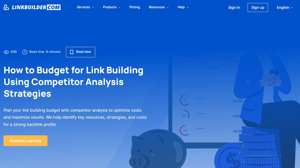 LinkBuilder.com's Link Building Budget Guide